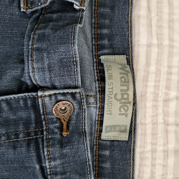 Men's Wrangler jeans 36x30 - Picture 2 of 5